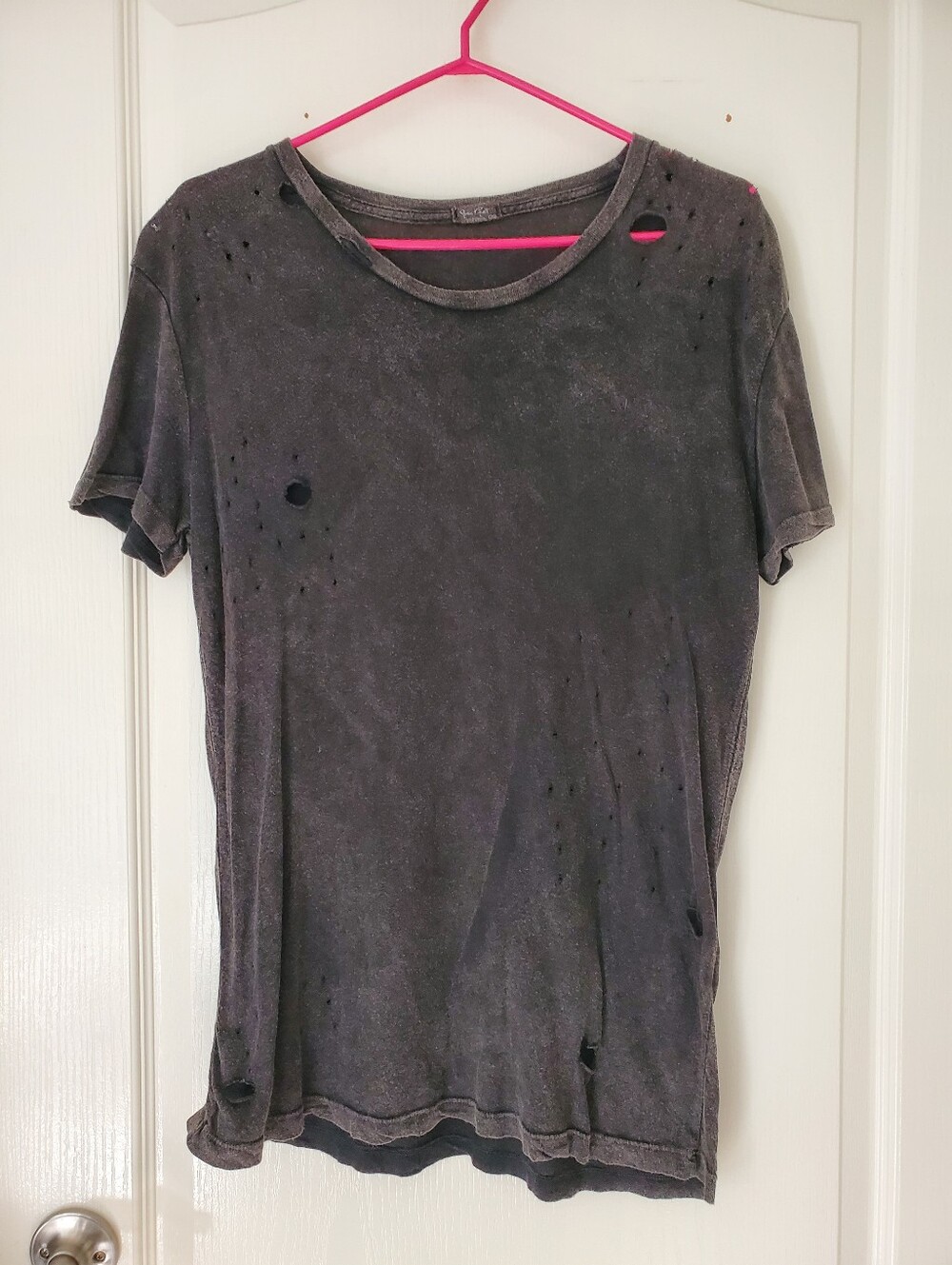 Brandy Melville J Galt Distressed T-Shirt